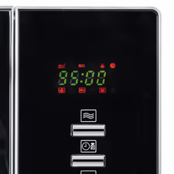 Severin MW 7773 forno a microonde Argento, Acciaio inox Microonde con grill Superficie piana 20 L 800 W