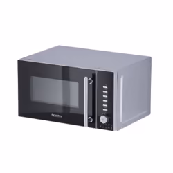 Severin MW 7773 forno a microonde Argento, Acciaio inox Microonde con grill Superficie piana 20 L 800 W - Vista aggiuntiva 4