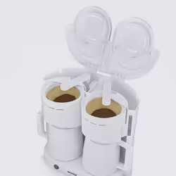 Severin KA 9314 macchina per caffè Macchina da caffè con filtro 1 L - Vista aggiuntiva 8