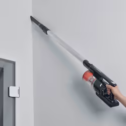 Severin HV 7154 scopa elettrica Batteria Secco Sacchetto per la polvere 120 W Nero, Rosso - Vista aggiuntiva 4