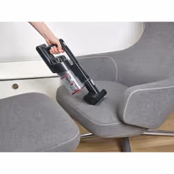 Severin HV 7154 scopa elettrica Batteria Secco Sacchetto per la polvere 120 W Nero, Rosso - Vista aggiuntiva 5