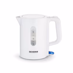 Severin WK 3462, 0,5 L, 1100 W, Bianco, Plastica, Senza filo