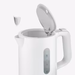 Severin WK 3462 bollitore elettrico 0,5 L 1100 W Bianco