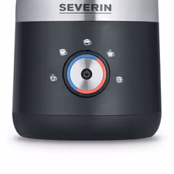 Severin 3588 montalatte e scaldalatte Elettrico portatile Nero, Argento - Vista aggiuntiva 5