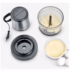 Severin KM 3867 tritaverdure elettrico 1 L 400 W Nero, Argento, Trasparente - Vista aggiuntiva 5