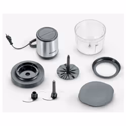 Severin KM 3867 tritaverdure elettrico 1 L 400 W Nero, Argento, Trasparente - Vista aggiuntiva 7