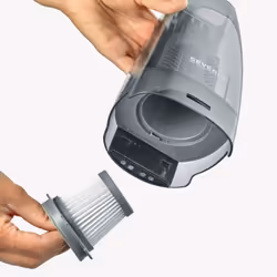 Severin HV 7147 Batteria Secco Combi Nero, Grigio, Rosso - Vista aggiuntiva 5