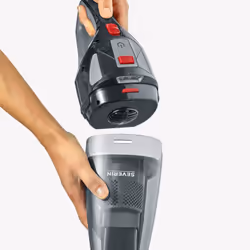 Severin HV 7147 Batteria Secco Combi Nero, Grigio, Rosso - Vista aggiuntiva 6