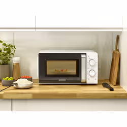 Severin MW 7885 forno a microonde Nero, Bianco Solo microonde Superficie piana 17 L 700 W - Vista aggiuntiva 4