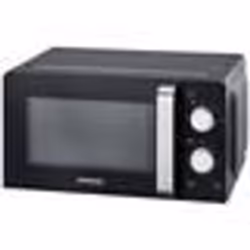 Severin MW 7886, Superficie piana, Solo microonde, 17 L, 700 W, Manopola, Nero