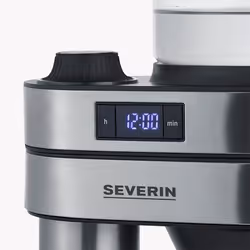 Severin Caprice Automatica/Manuale Macchina da caffè con filtro - Vista aggiuntiva 6