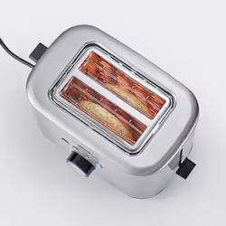 Severin AT 2620 tostapane 7 2 fetta/e 800 W Nero, Acciaio inox - Vista aggiuntiva 4