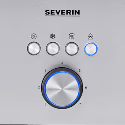 Severin AT 2620 tostapane 7 2 fetta/e 800 W Nero, Acciaio inox - Vista aggiuntiva 5