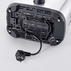 Severin AT 2620 tostapane 7 2 fetta/e 800 W Nero, Acciaio inox - Vista aggiuntiva 8