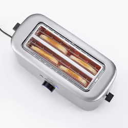 Severin AT 2621 tostapane 7 4 fetta/e 1400 W Nero, Acciaio inox - Vista aggiuntiva 4