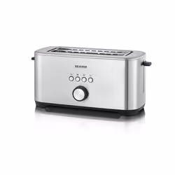 Severin AT 2621 tostapane 7 4 fetta/e 1400 W Nero, Acciaio inox - Vista aggiuntiva 8