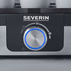 Severin EK 3169 Pentolino per uova 6 uovo/uova 420 W Nero, Acciaio inox - Vista aggiuntiva 5