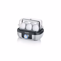 Severin EK 3169 Pentolino per uova 6 uovo/uova 420 W Nero, Acciaio inox - Vista aggiuntiva 6