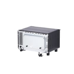 Severin TO 2042 fornetto con tostapane 14 L 1200 W Nero