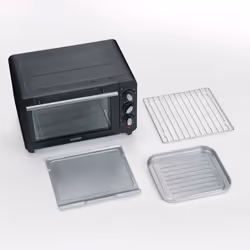 Severin TO 2042 fornetto con tostapane 14 L 1200 W Nero