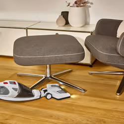 Severin HV 7173 scopa elettrica Batteria Secco 120 W Nero, Bianco - Vista aggiuntiva 8