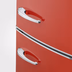 Severin RKG 8997 Libera installazione 315 L E Rosso - Vista aggiuntiva 6