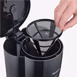 Severin KA 4320 macchina per caffè Macchina da caffè con filtro - Vista aggiuntiva 4