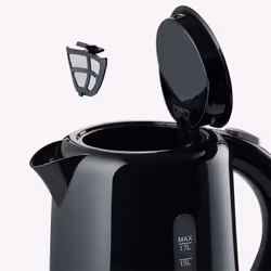 Severin WK 4322 bollitore elettrico 1,7 L 2200 W Nero - Vista aggiuntiva 4