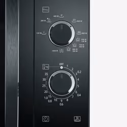 Severin MW 7785 Nero Microonde combinato Superficie piana 25 L 800 W - Vista aggiuntiva 4