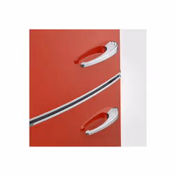 Severin RKG 8887 Libera installazione 315 L E Rosso - Vista aggiuntiva 5
