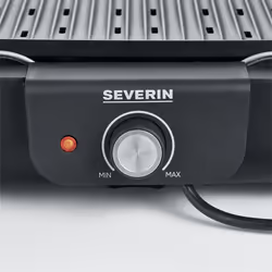 Severin PG 8556 Grill Da tavolo Elettrico Nero, Acciaio inox 2300 W - Vista aggiuntiva 4