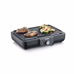 Severin PG 8556 Grill Da tavolo Elettrico Nero, Acciaio inox 2300 W - Vista aggiuntiva 6