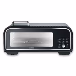 Severin PG 8575, 1 pizza(e), Nero, Digitale, 400 °C, 40 - 400 °C, 2000 W