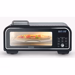 Severin PG 8575 macchina e forno per pizza 1 pizza(e) 2000 W Nero