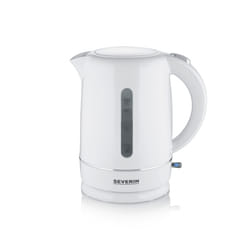 Severin WK 4325 bollitore elettrico 1,7 L 2200 W Bianco