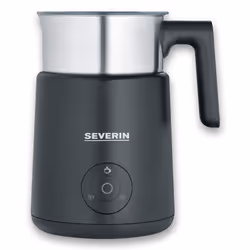 Severin SM 3579 montalatte e scaldalatte Handheld electric milk frother Nero, Acciaio spazzolato, Argento - Vista aggiuntiva 2