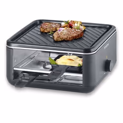 Severin RG 2360 griglia per raclette 4 persona(e) 800 W Nero - Vista aggiuntiva 4