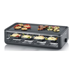 Severin RG 2365 griglia per raclette 8 persona(e) 1300 W Nero