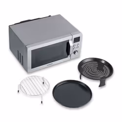 Severin MW 7918 Argento Microonde combinato Superficie piana 25 L 900 W - Vista aggiuntiva 6