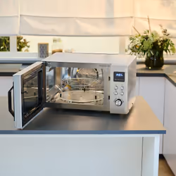 Severin MW 7918 Argento Microonde combinato Superficie piana 25 L 900 W - Vista aggiuntiva 7