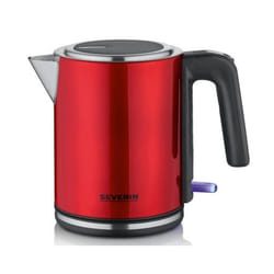 Severin WK 3427 bollitore elettrico 1 L 2400 W Nero, Rosso