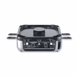 Severin RG 2379, 8 persona(e), Nero, Argento, Rotondo, 300 x 300 mm, Touch, 2 m