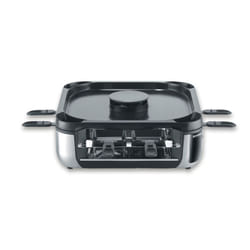 Severin RG 2379 griglia per raclette 8 persona(e) 1900 W Nero, Argento