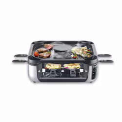 Severin RG 2379 griglia per raclette 8 persona(e) 1900 W Nero, Argento