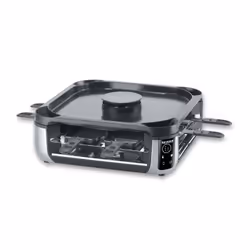Severin RG 2379 griglia per raclette 8 persona(e) 1900 W Nero, Argento - Vista aggiuntiva 4