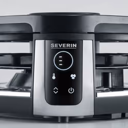 Severin RG 2379 griglia per raclette 8 persona(e) 1900 W Nero, Argento - Vista aggiuntiva 6