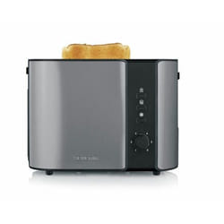 Severin AT 9573 tostapane 2 fetta/e 800 W Antracite, Nero