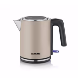 Severin WK 9577, 2400 W, Beige, Nero, Plastica, Acciaio inox, Indicatore del livello dell'acqua, Senza filo