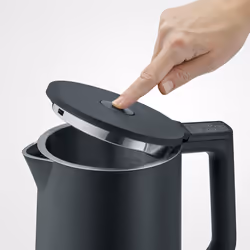 Severin WK 3483 bollitore elettrico 1,7 L 2200 W Nero - Vista aggiuntiva 7