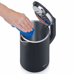 Severin WK 3483 bollitore elettrico 1,7 L 2200 W Nero - Vista aggiuntiva 8